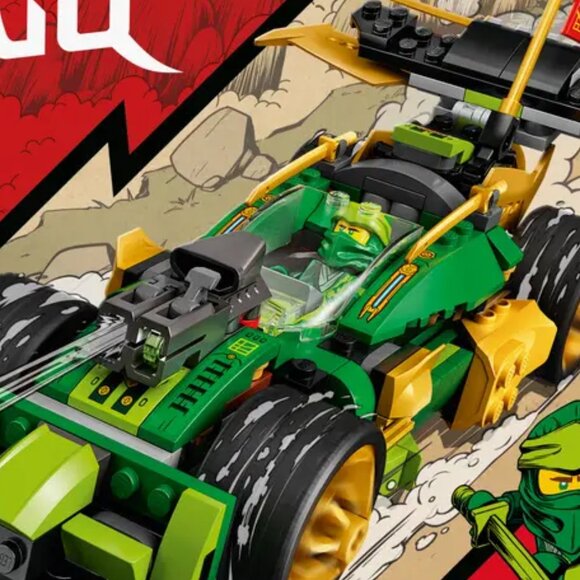 Brand New Lego NINJAGO Lloyd's Race Car EVO 71763 - Picture 4 of 10